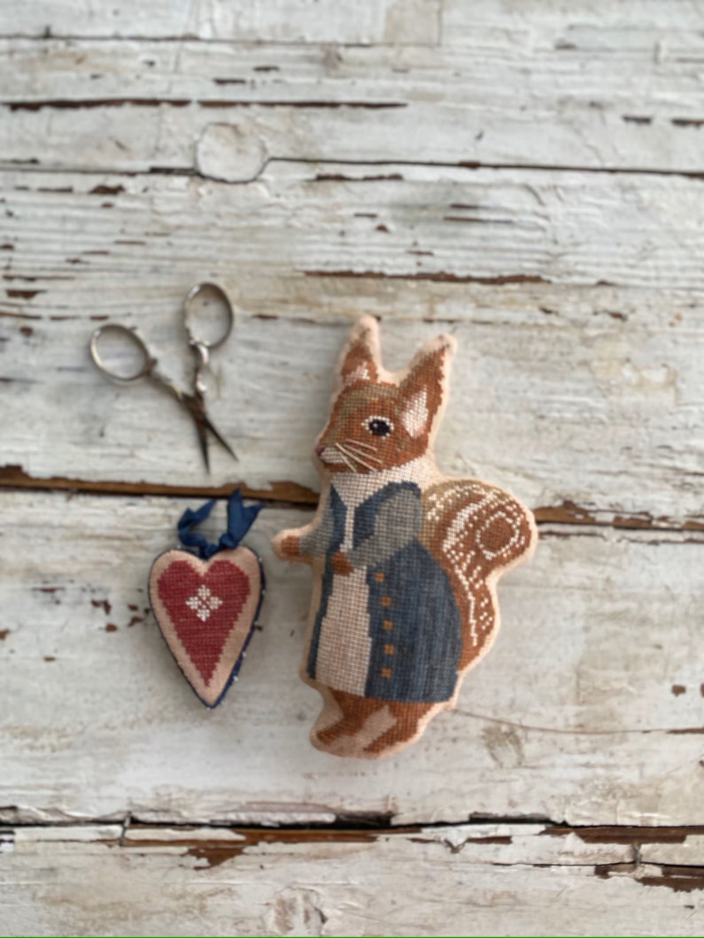 Animal Crackers Miss Hazel Cross Stitch Pattern by Stacy Nash