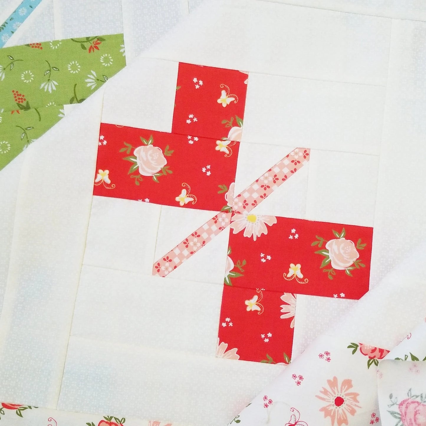 Monarch Quilt Pattern by Chelsi Stratton