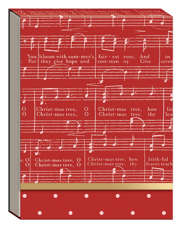 Berry & Pine Notepad by Moda Fabrics