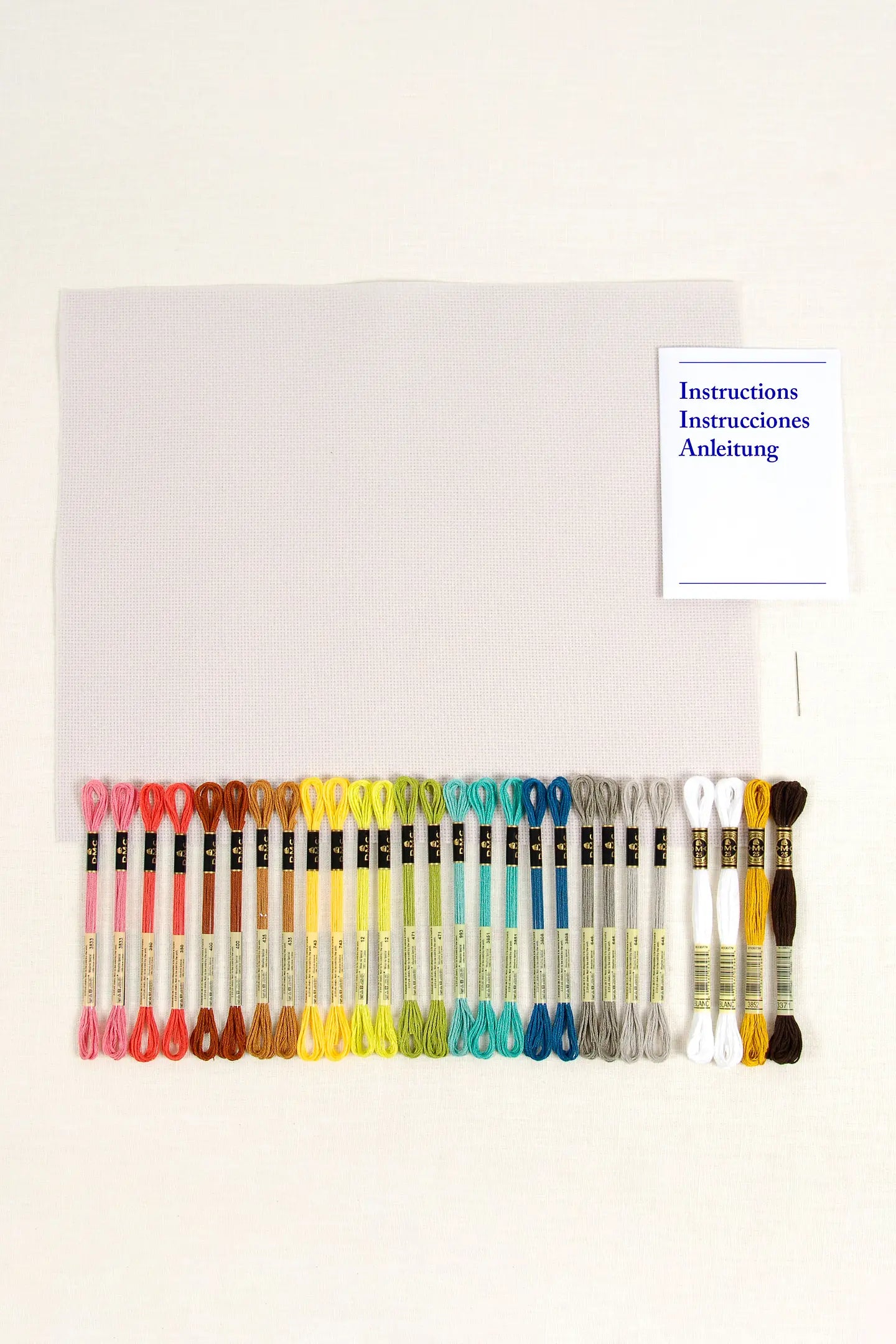 DMC MY CRAFT STUDIO CROSS STITCH KIT