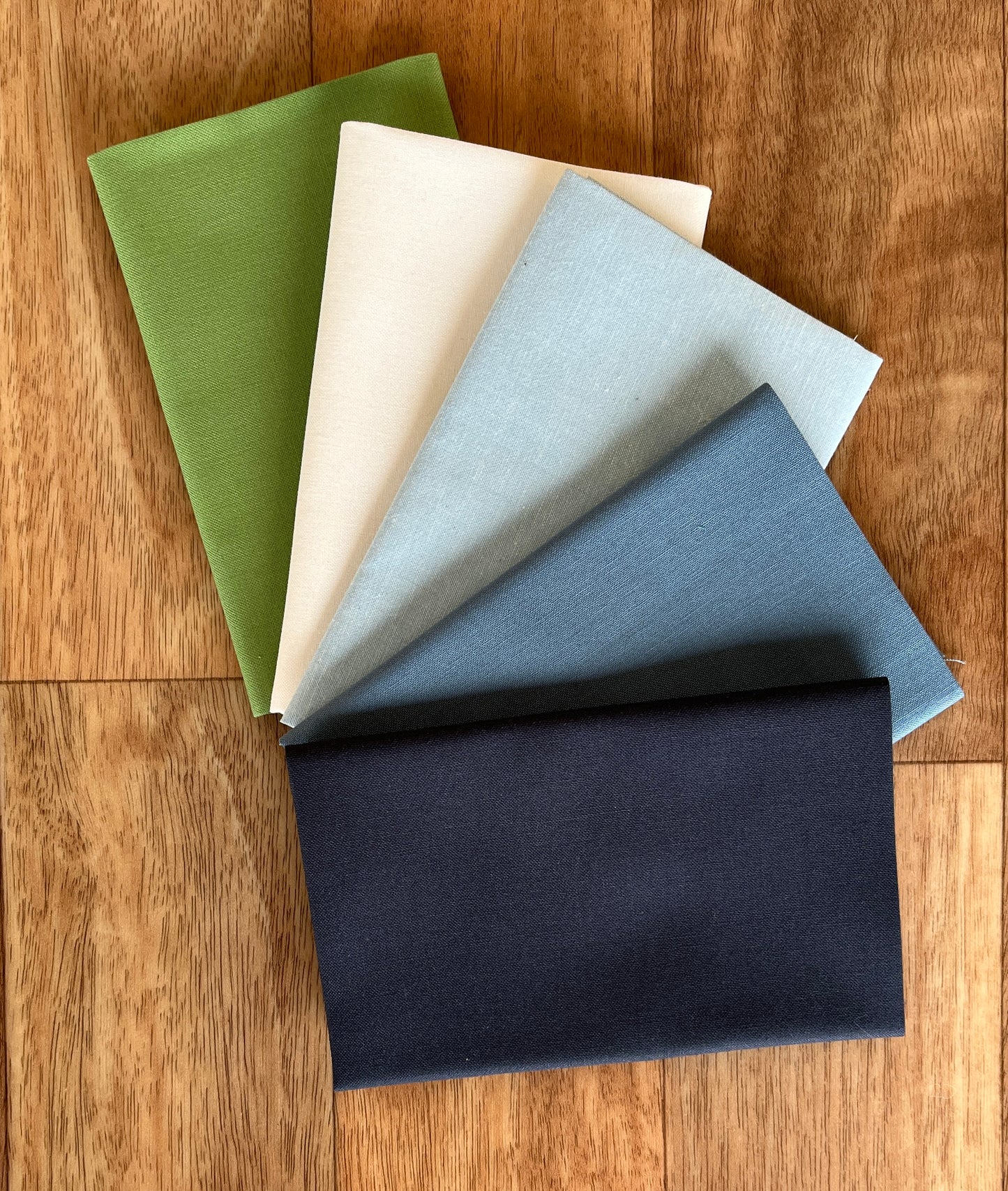 Nantucket Summer Coordinates Fat Eighth Bundle by Moda fabrics