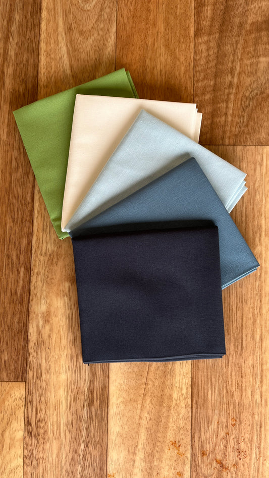 Nantucket Summer Coordinates Fat Quarter Bundle by Moda fabrics