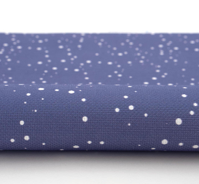 Fabric Flair Snow on Navy 14ct Aida Pre-cut