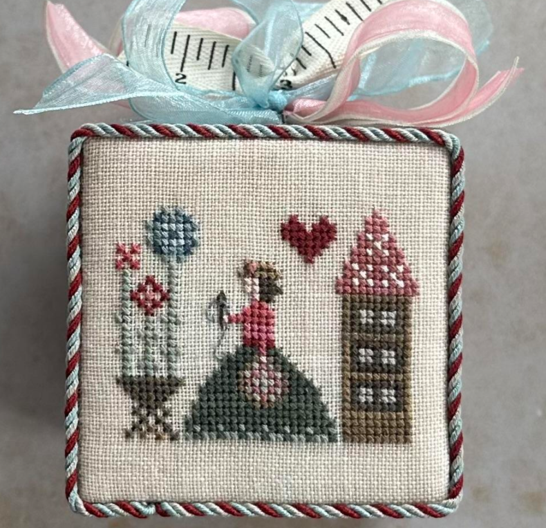 Needleworker's Frill Cross Stitch Pattern Heart in Hand