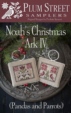 Noah's Christmas Ark IV Cross Stitch Pattern Plum Street Samplers