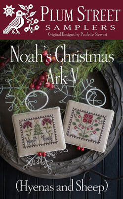 Noah's Christmas Ark V Cross Stitch Pattern Plum Street Samplers