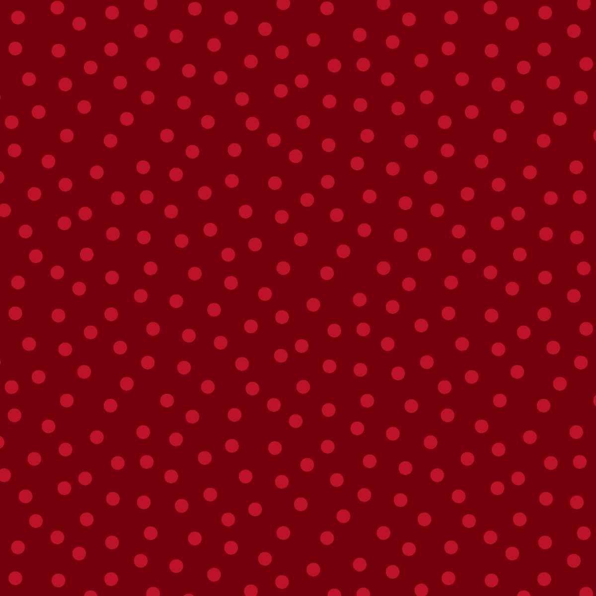 Nordic Holiday Village 3604-88 Dots Red by Mary Jane Carey for Henry Glass Fabrics (sold in 25cm increments)