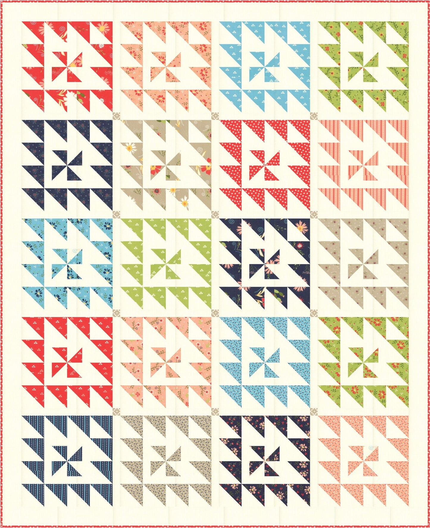 North Shore Quilt Pattern by Chelsi Stratton