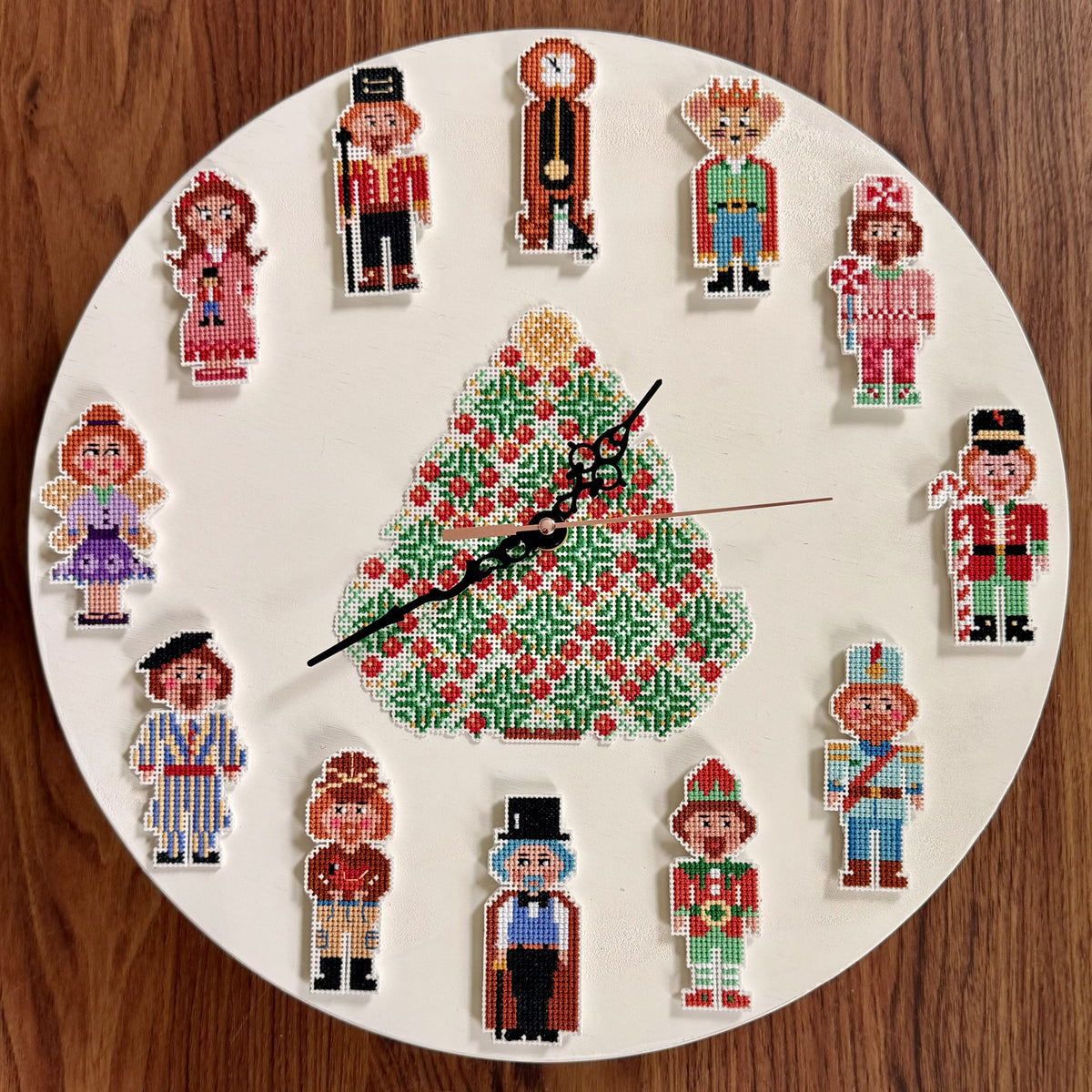 Nutcracker Parade Cross Stitch Pattern by December Stitches