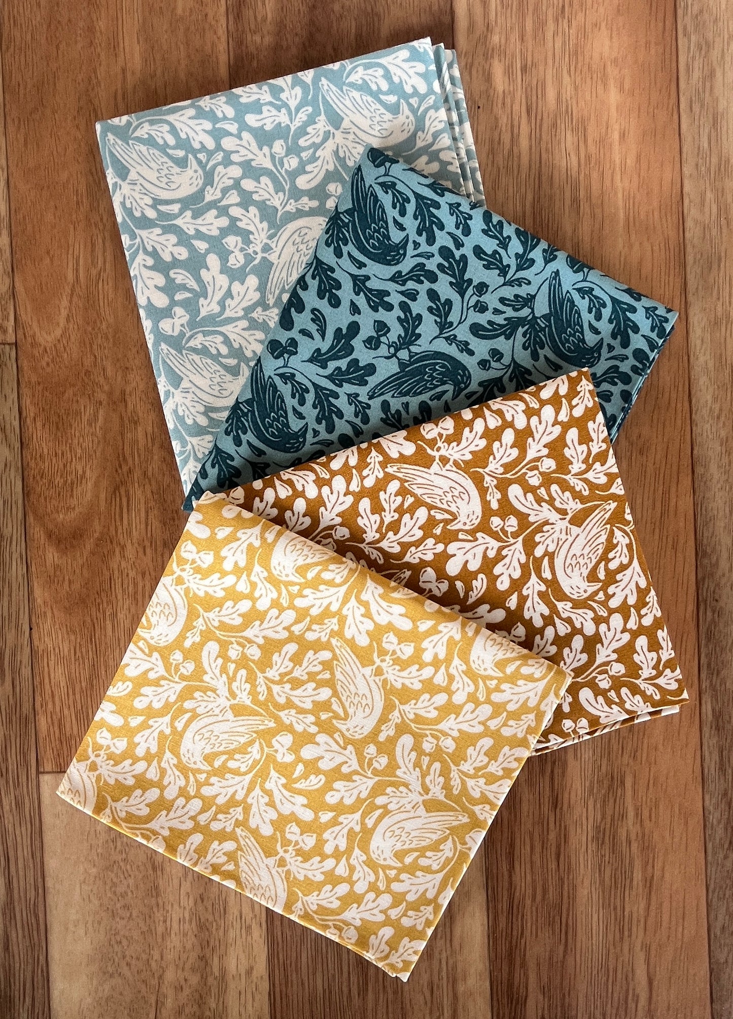 Oakleigh Autumn Fat Quarter Bundle by Judy Jarvi for Andover Fabrics