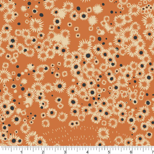 Upstate Flowers for Days PH0541 by Second Nature for Phoebe Fabrics (sold in 25cm increments