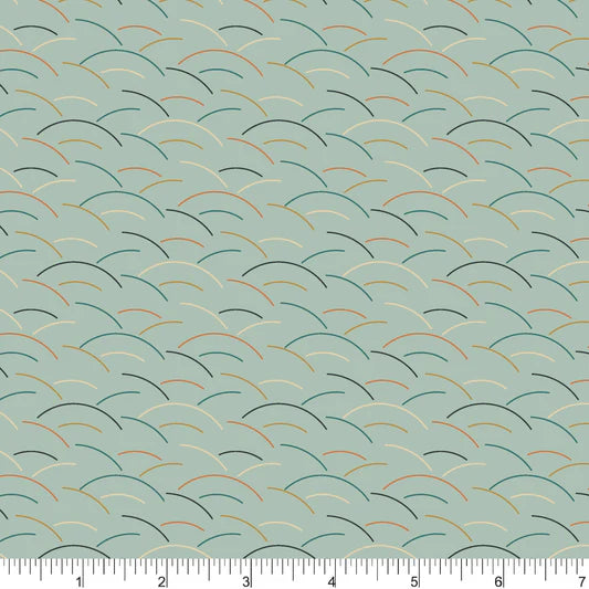 Upstate Wind In The Fields PH0544 by Second Nature for Phoebe Fabrics (sold in 25cm increments