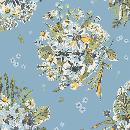 Potager Spring Bounty Fresh PTG33400 by Sharon Holland for Art Gallery Fabrics (sold in 25cm increments)