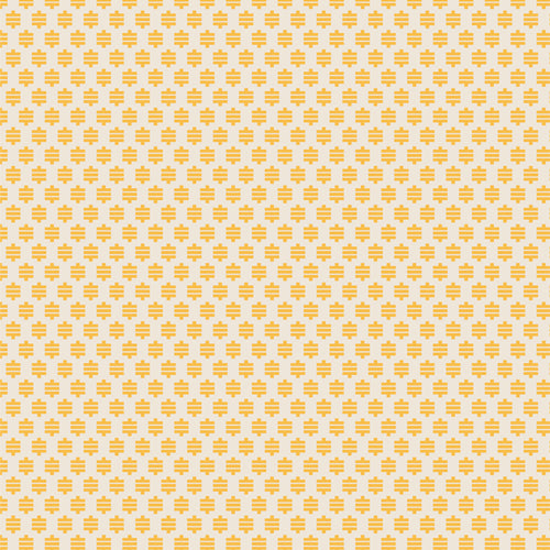 Potager Bobbin Honey PTG33402 by Sharon Holland for Art Gallery Fabrics (sold in 25cm increments)