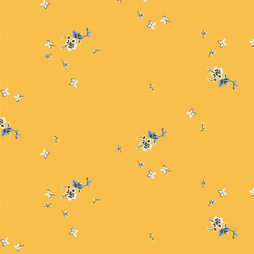 Potager Delicate Balance Golden PTG33404 by Sharon Holland for Art Gallery Fabrics (sold in 25cm increments)