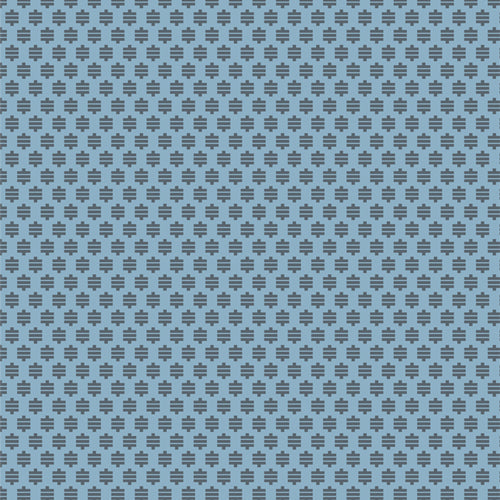 Potager Bobbin Sky Blue PTG43402 by Sharon Holland for Art Gallery Fabrics (sold in 25cm increments)