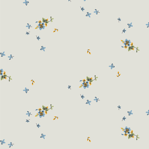 Potager Delicate Balance Mist PTG43404 by Sharon Holland for Art Gallery Fabrics (sold in 25cm increments)
