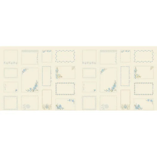 Special Delivery For You Parchment Panel A10470L by Laundry Basket Quilts for Andover Fabrics