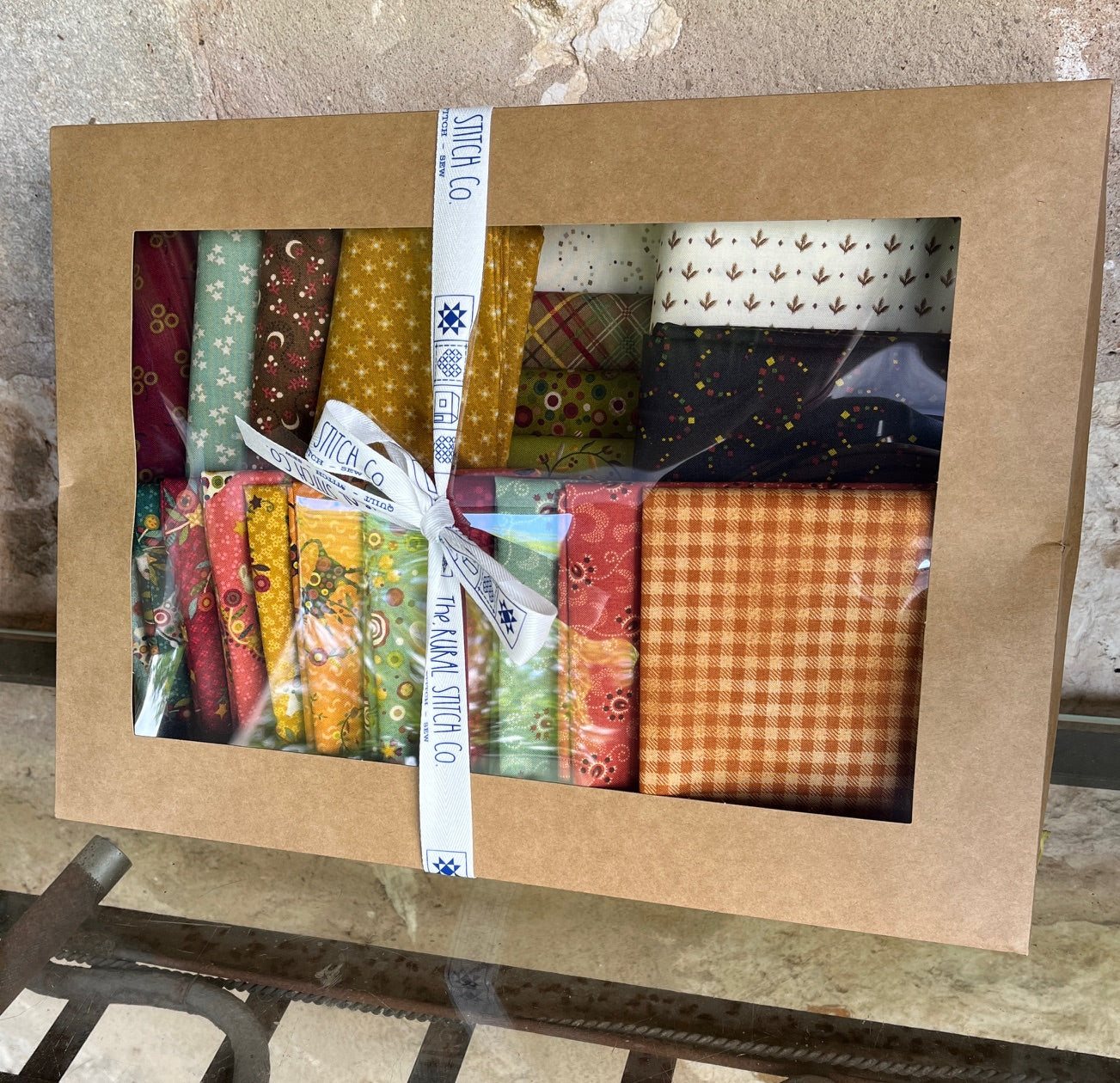 Pennyberry Farm Fabric Quilt Kit by Kim Diehl for Henry Glass Fabrics