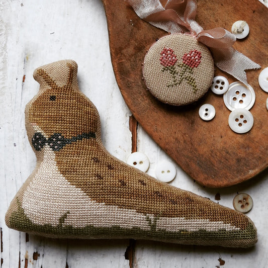 Animal Crackers Peroy Cross Stitch Pattern by Stacy Nash