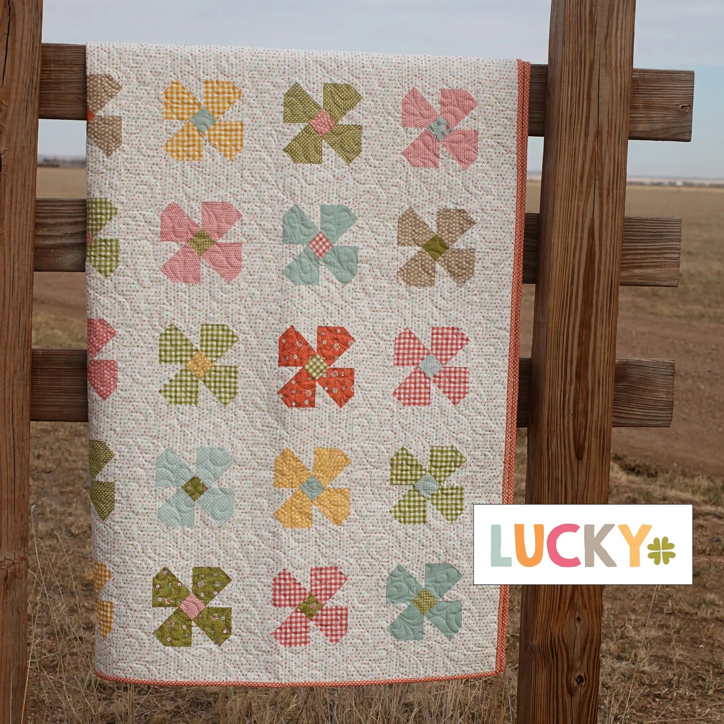 Picking Daisies Quilt Pattern by Sweetwater