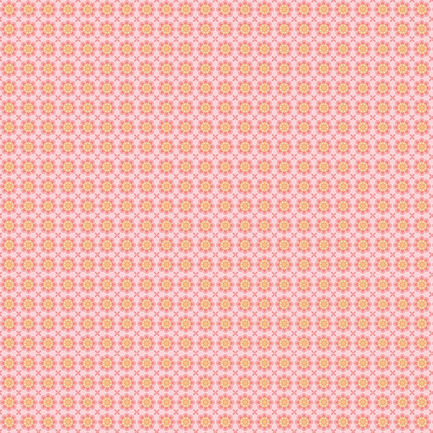 Homestead Prairie Apron Pink PH23413 by Prairie Sisters for Poppie Cotton (sold in 25cm increments)