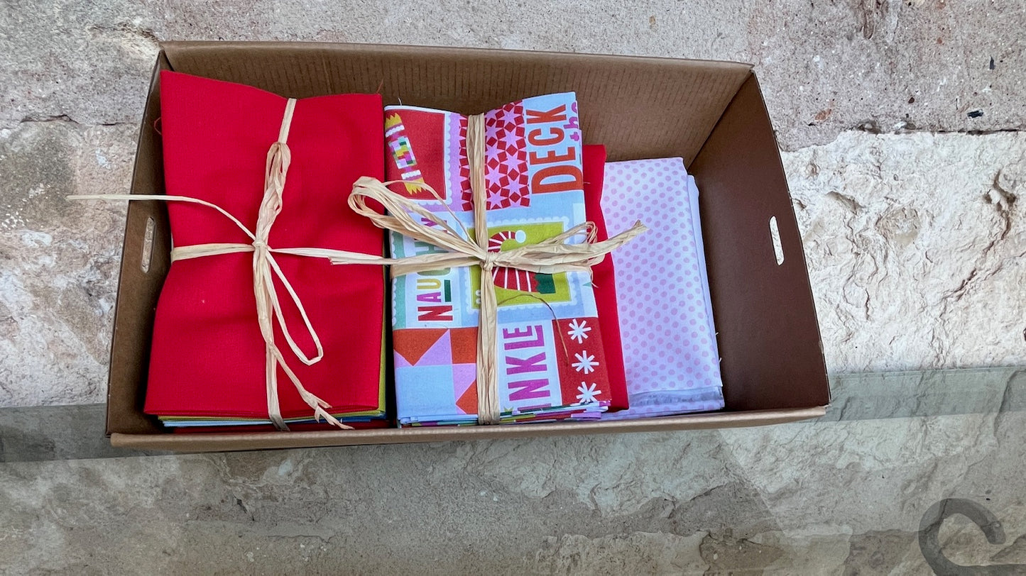 Presents Quilt Fabric Kit