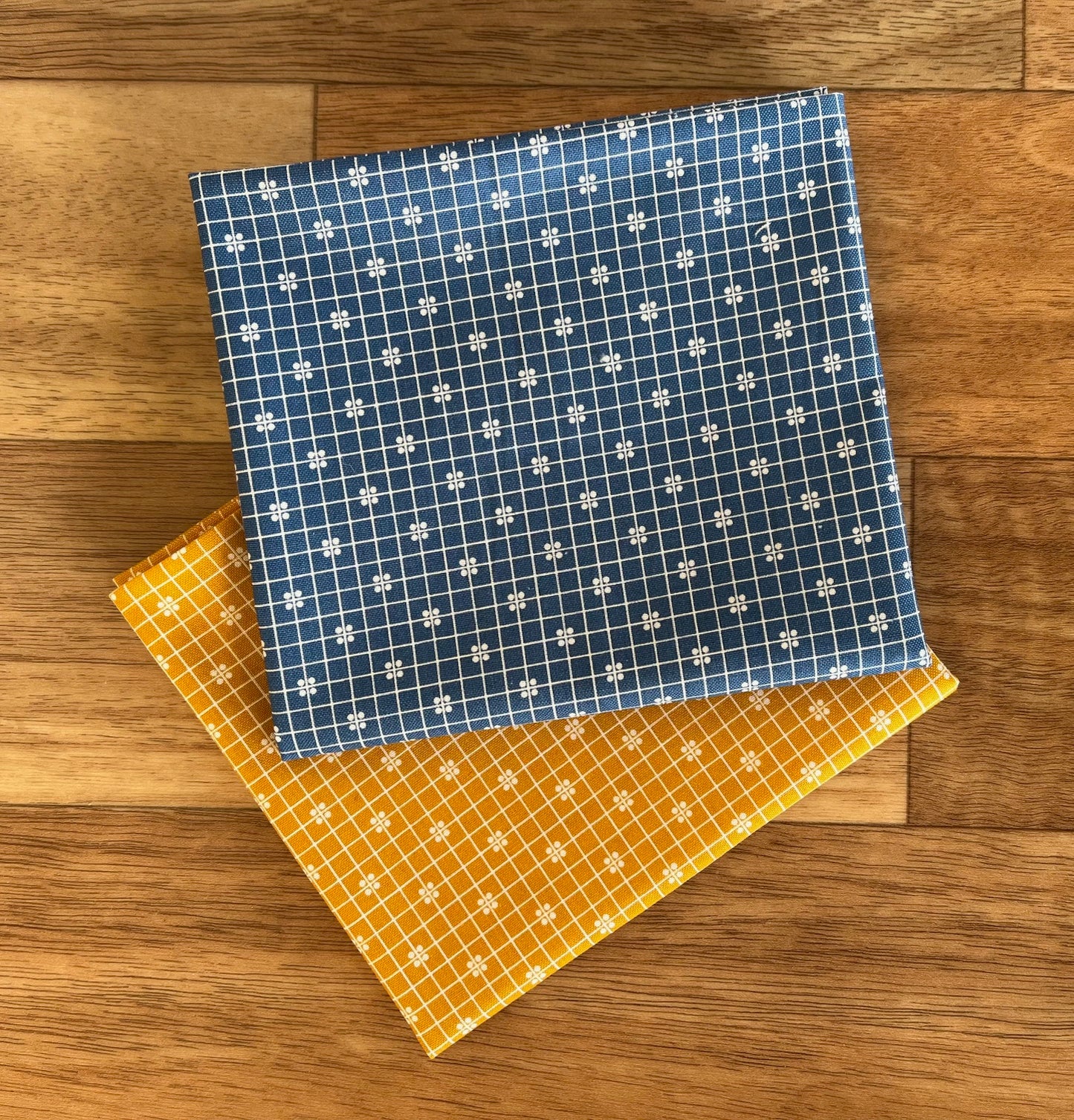 Prim Plaid Fat Quarter Bundle by Lori Holt for Riley Blake Fabrics