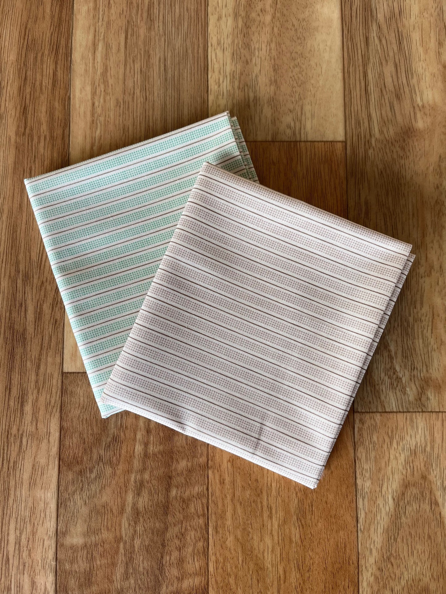 Prim Ticking Fat Quarter Bundle by Lori Holt for Riley Blake Fabrics