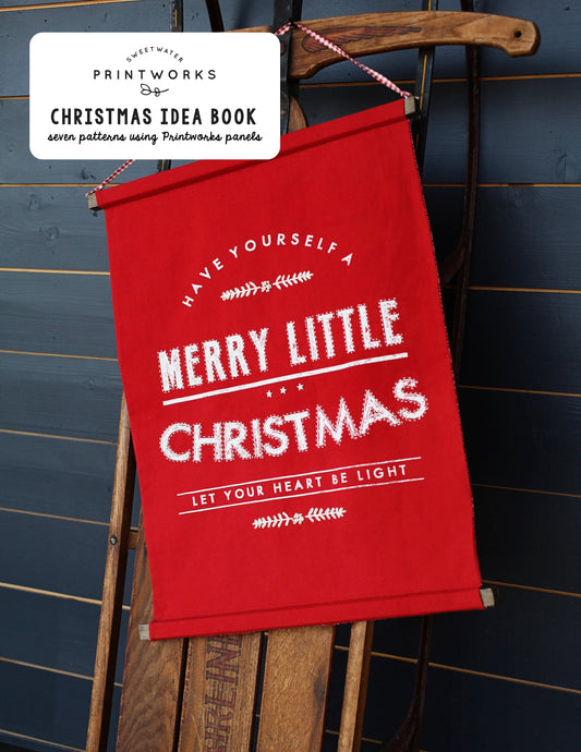 Printworks Christmas Idea Book by Sweetwater