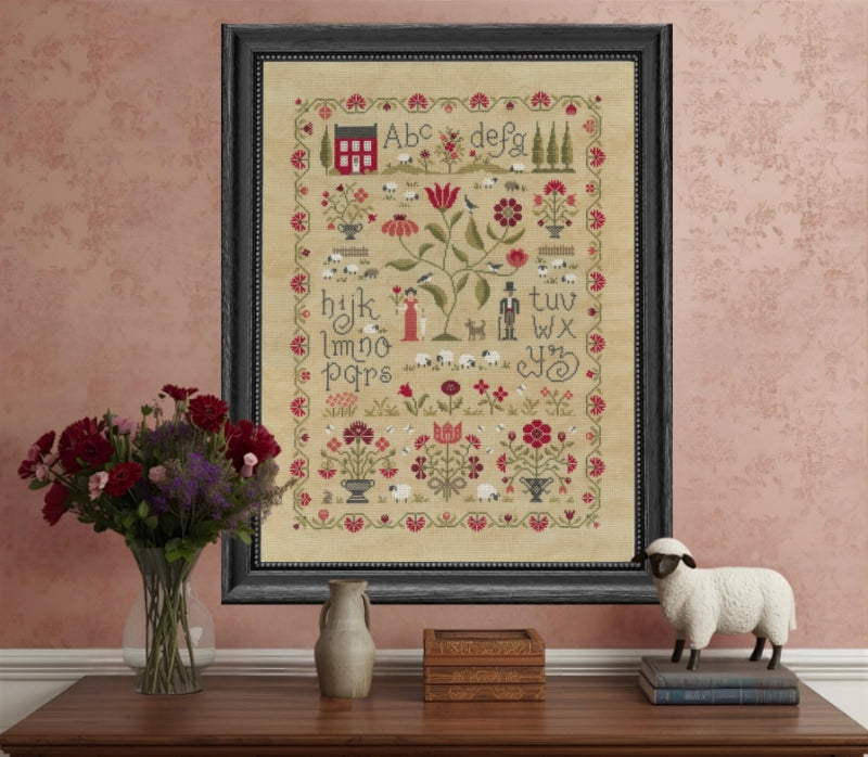 Promenade Pastorale Cross Stitch pattern by Jardin Prive
