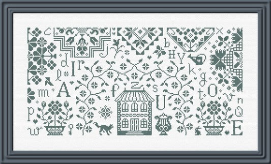Retour aux Sources (Back to Basics) Cross Stitch pattern by Jardin Prive