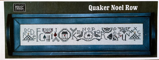 Quaker Noel Row Cross Stitch Pattern Bent Creek