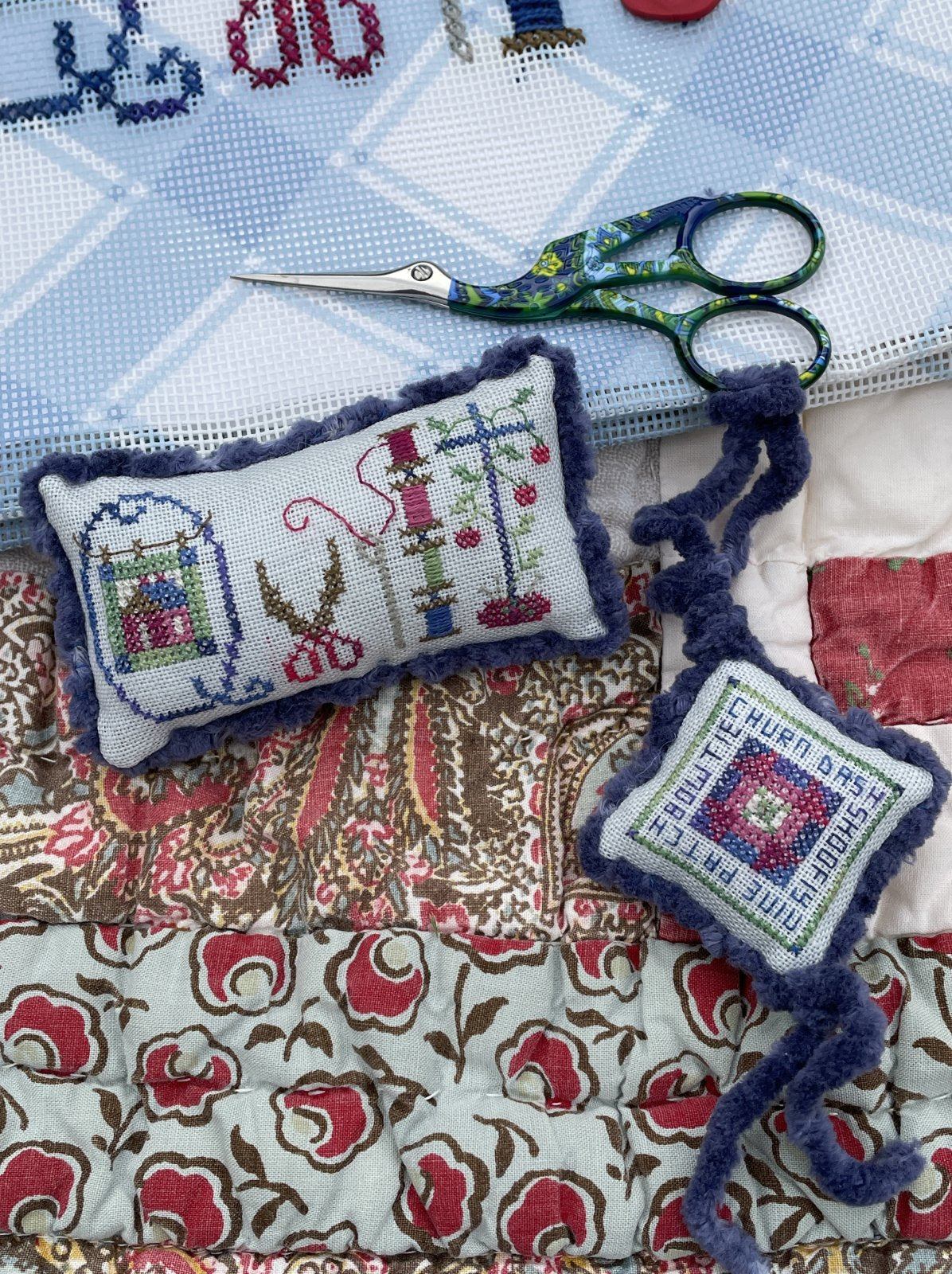 'Quilt' cross-stitch pattern by Shepherds Bush