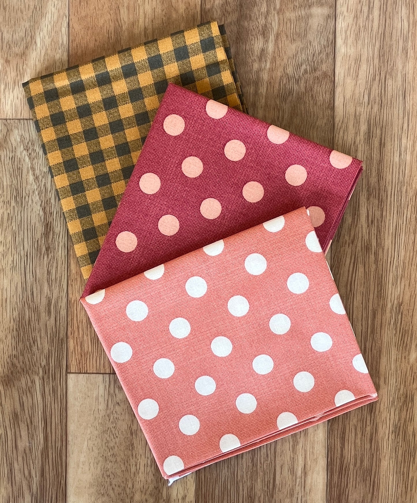 Quiltessential Oranges Fat Quarter Bundle Laundry Basket Quilts for Andover Fabrics