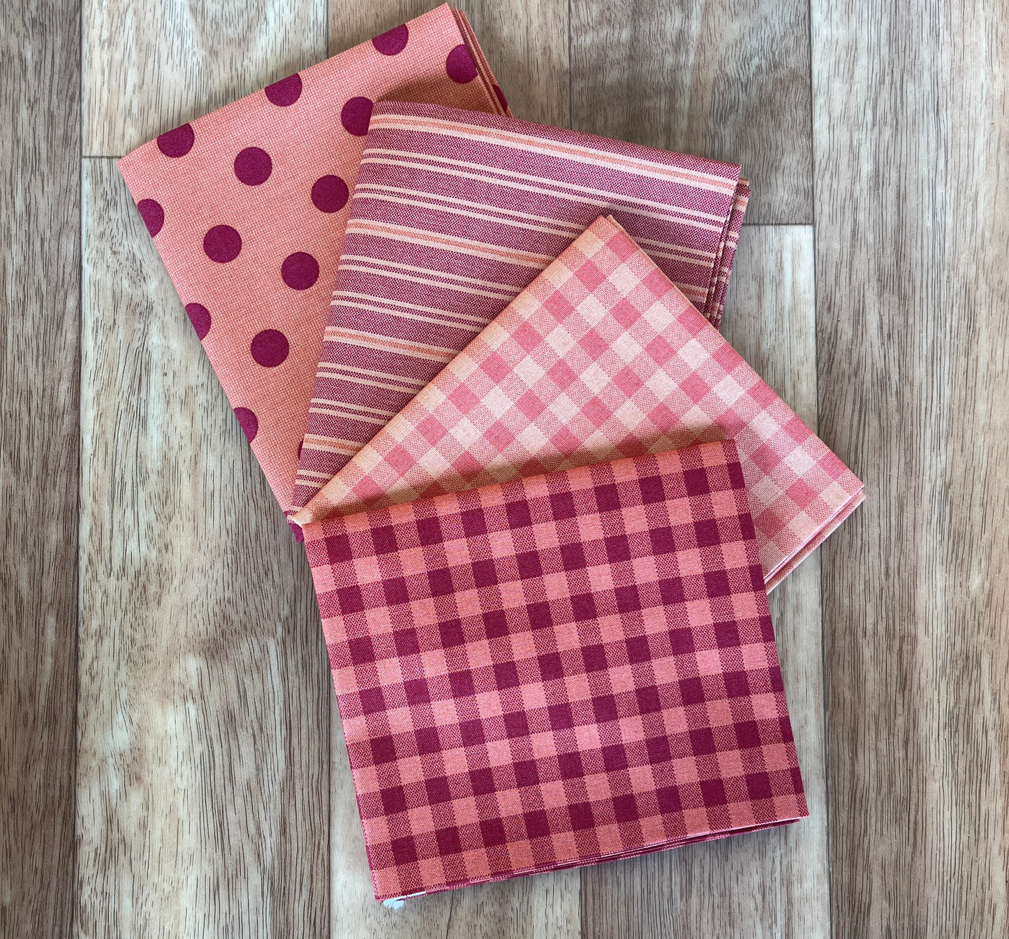 Quiltessential Reds Fat Quarter Bundle Laundry Basket Quilts for Andover Fabrics