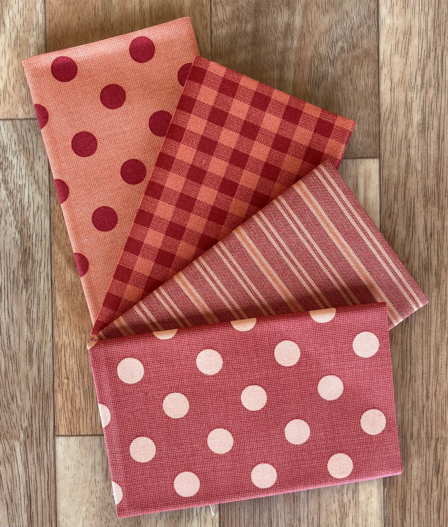 Quiltessential Reds Fat Eighth Bundle Laundry Basket Quilts for Andover Fabrics