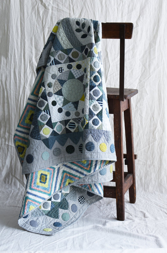 Burrows and Boughs by Jen Kingwell Fabric, pattern & templates