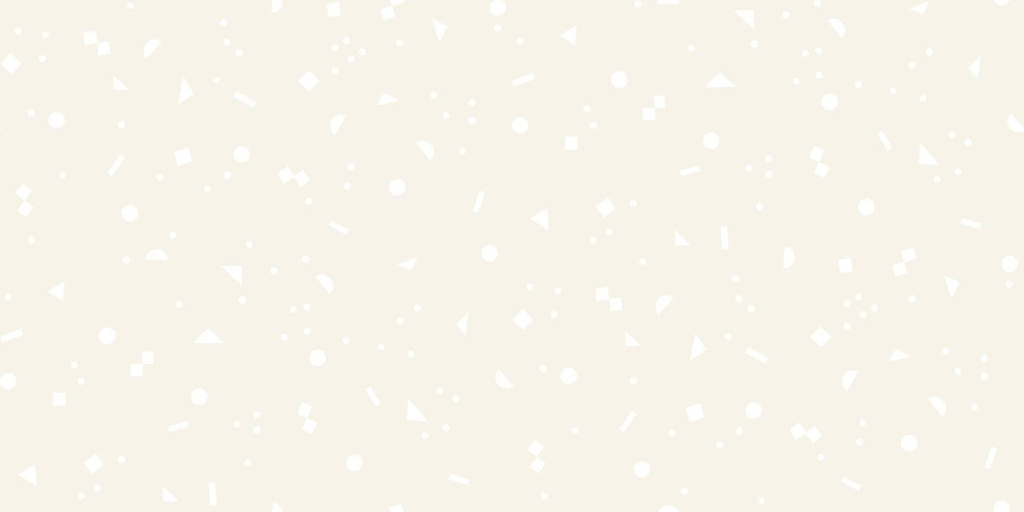 Picture Book Geometrics Buttercream RS307512 by Kimberly Kight for Ruby Star Society (sold in 25cm increments)