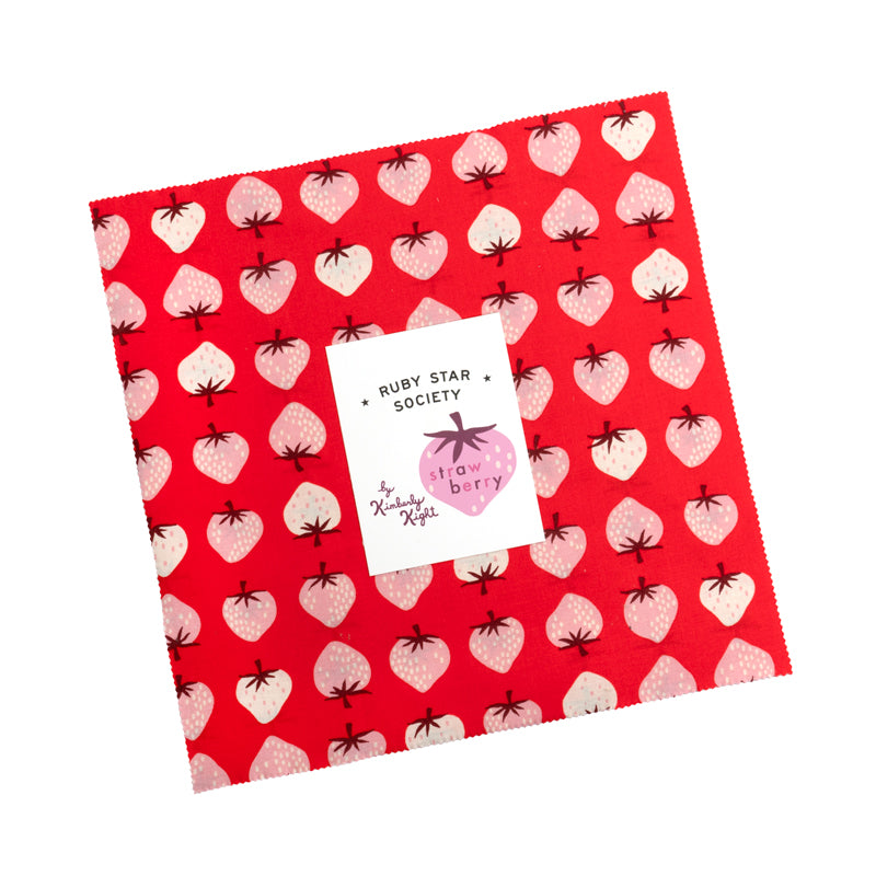 Strawberry Layer Cake by Kimberly Kight of Ruby Star Society (sold in 25cm increments)