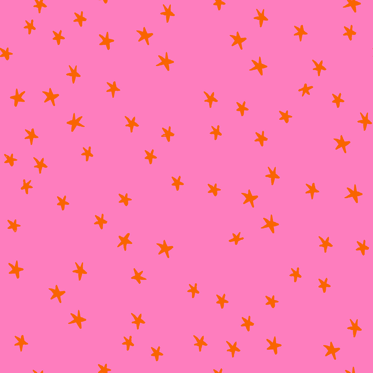 Starry Vivid Pink RS410941 by Alexia Abegg for Ruby Star Society (sold in 25cm increments)