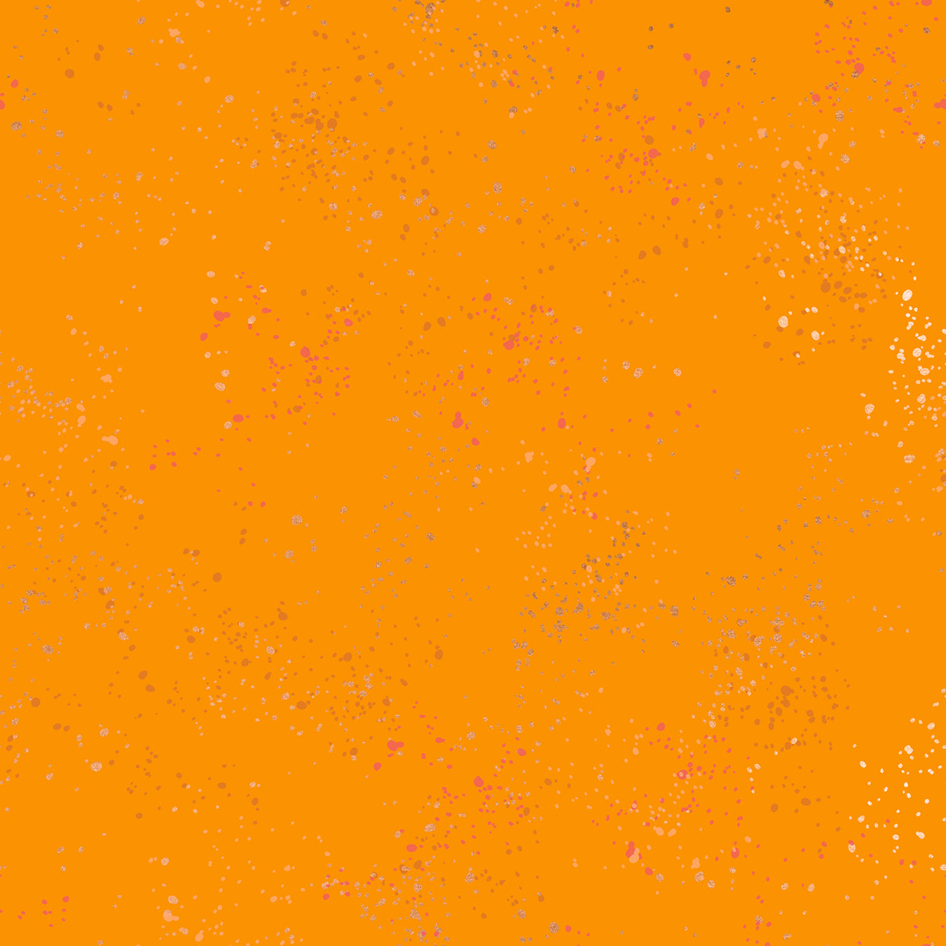 Speckled Metallic Clementine RS5027100M by Rashida Coleman Hole for Ruby Star Society (sold in 25cm increments)