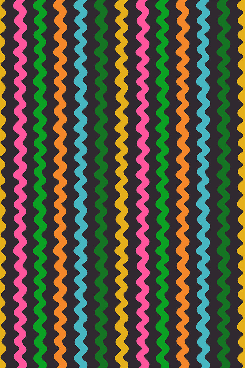 1800 Notion RicRac Black RS520916 a Collaborative Collection by Ruby Star Society (sold in 25cm increments)