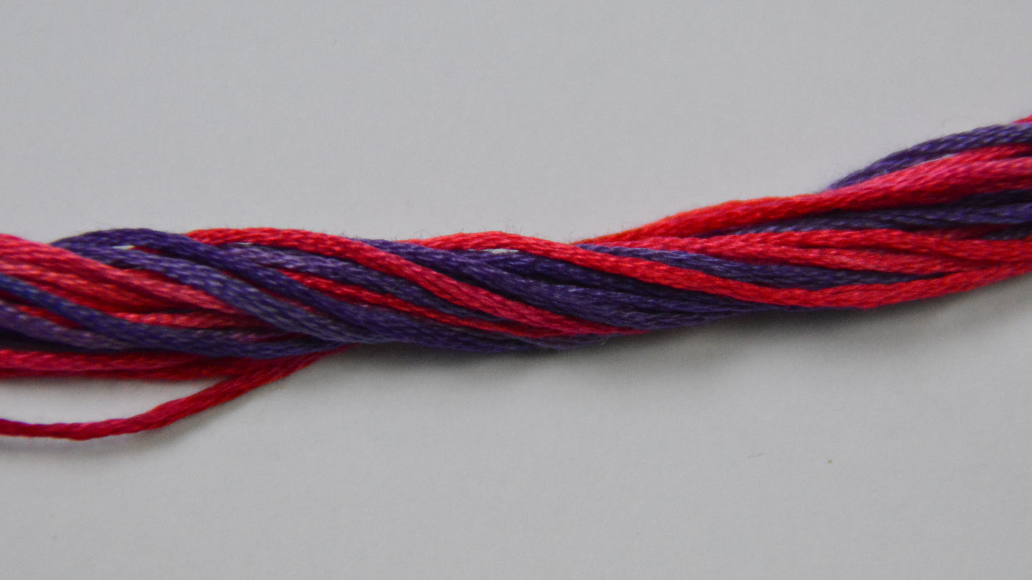 Jealousy 2335 Weeks Dye Works 6-Strand Hand-Dyed Embroidery Floss