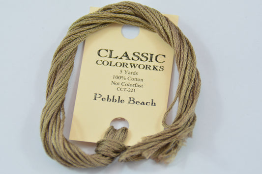 Pebble Beach Classic Colorworks 6-Strand Hand-Dyed Embroidery Floss