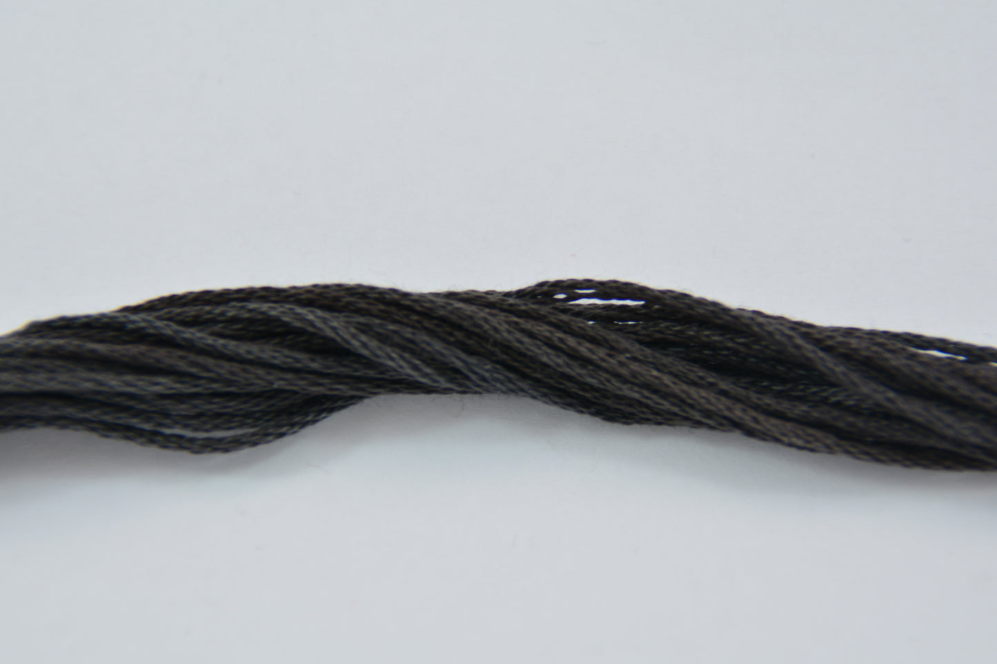 Black Coffee Classic Colorworks 6 Strand Hand-Dyed Embroidery Floss