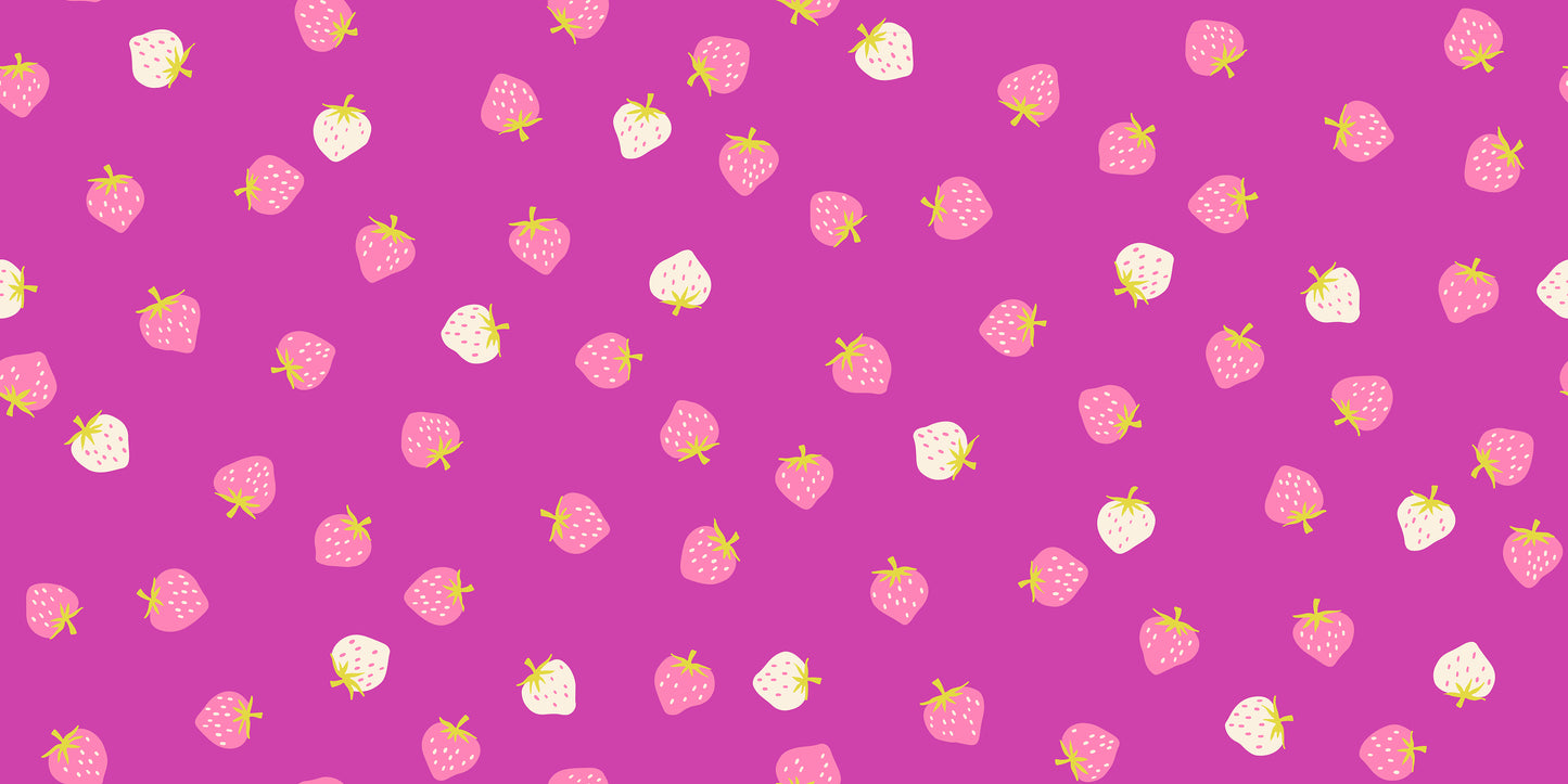 Strawberry Toss Berry S308518 by Kimberly Kight of Ruby Star Society (sold in 25cm increments)