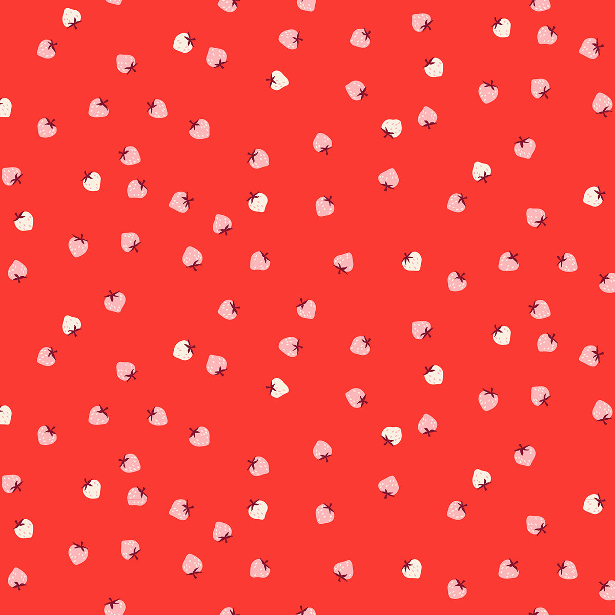 Strawberry Mini Lollipop S308611 by Kimberly Kight of Ruby Star Society (sold in 25cm increments)