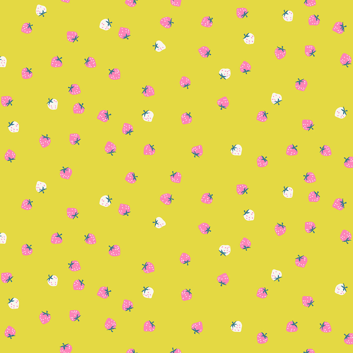 Strawberry Mini Citron S308617 by Kimberly Kight of Ruby Star Society (sold in 25cm increments)