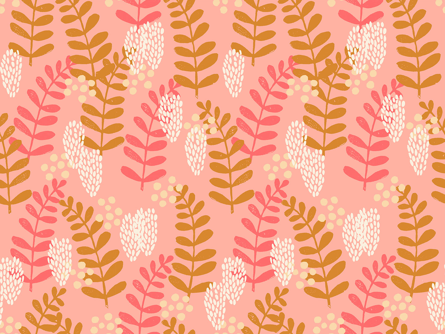 Reimagined Landscapes Fern Dell Bashful RS605112 by Jen Hewett for Ruby Star Society (Sold in 25cm increments)